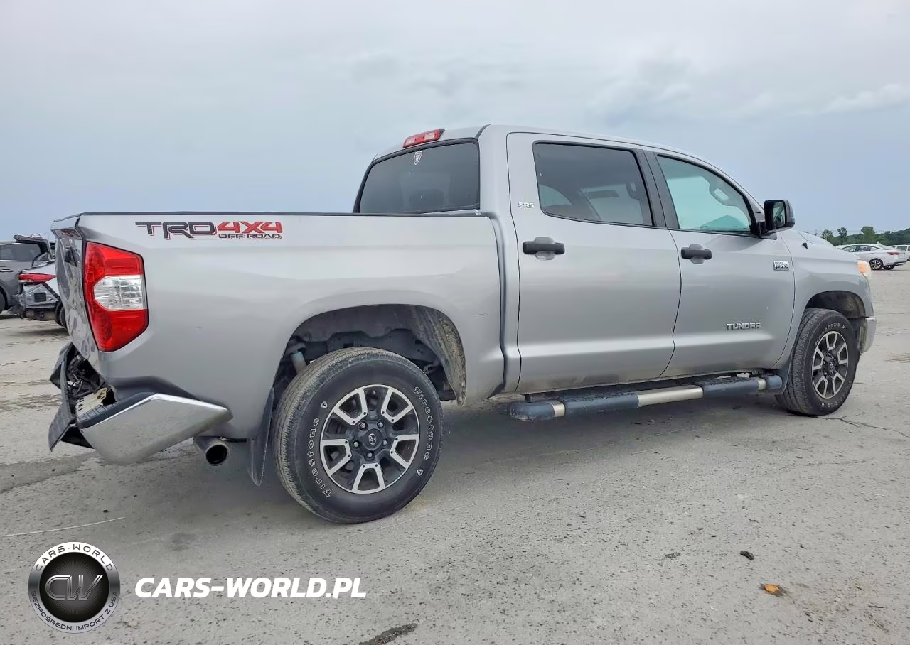 2017 Toyota Tundra Sr5 VIN:5TFDY5F1XHX617240 - 3