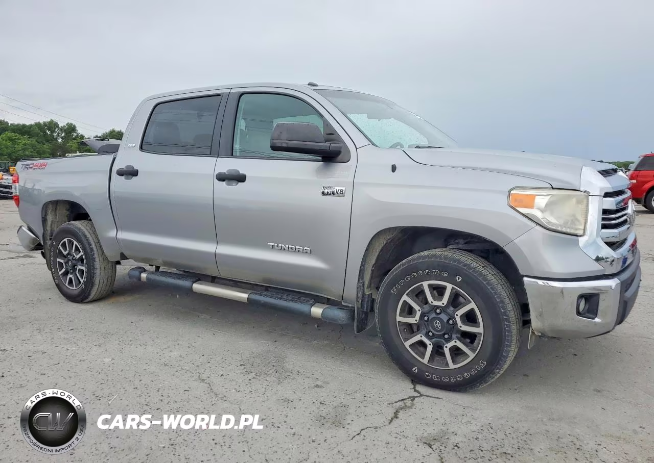 2017 Toyota Tundra Sr5 VIN:5TFDY5F1XHX617240 - 4