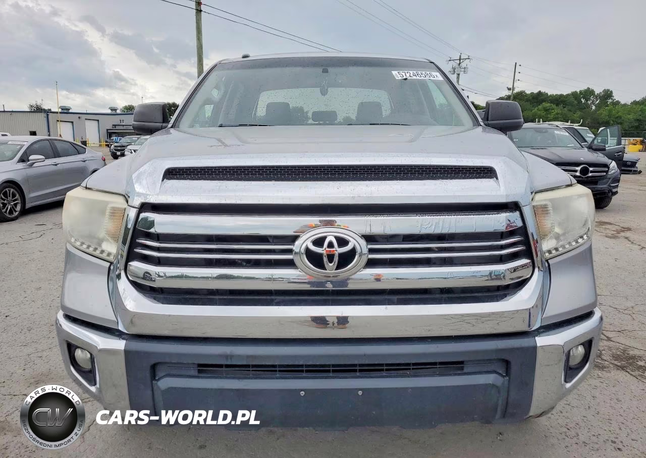 2017 Toyota Tundra Sr5 VIN:5TFDY5F1XHX617240 - 5