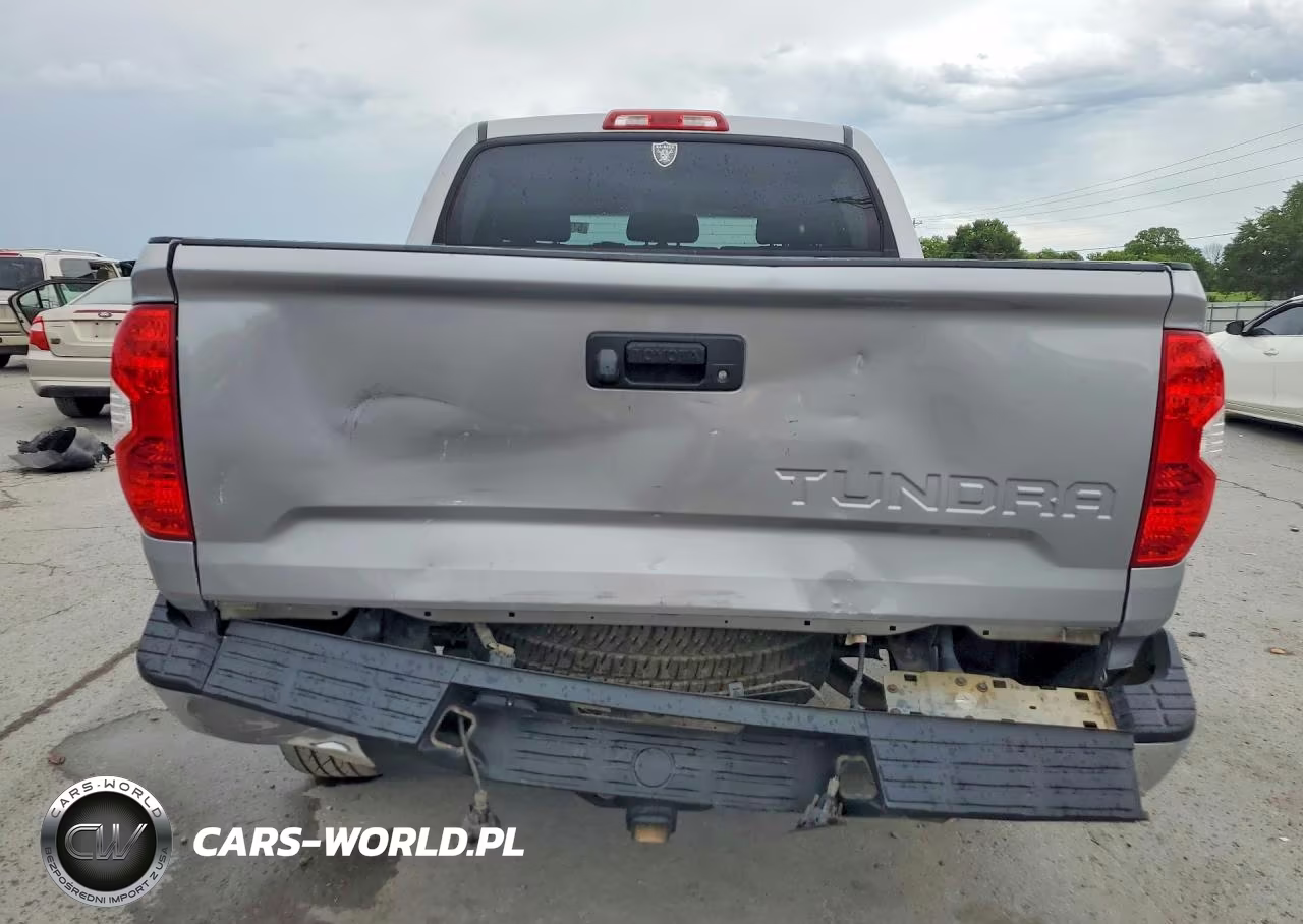 2017 Toyota Tundra Sr5 VIN:5TFDY5F1XHX617240 - 6