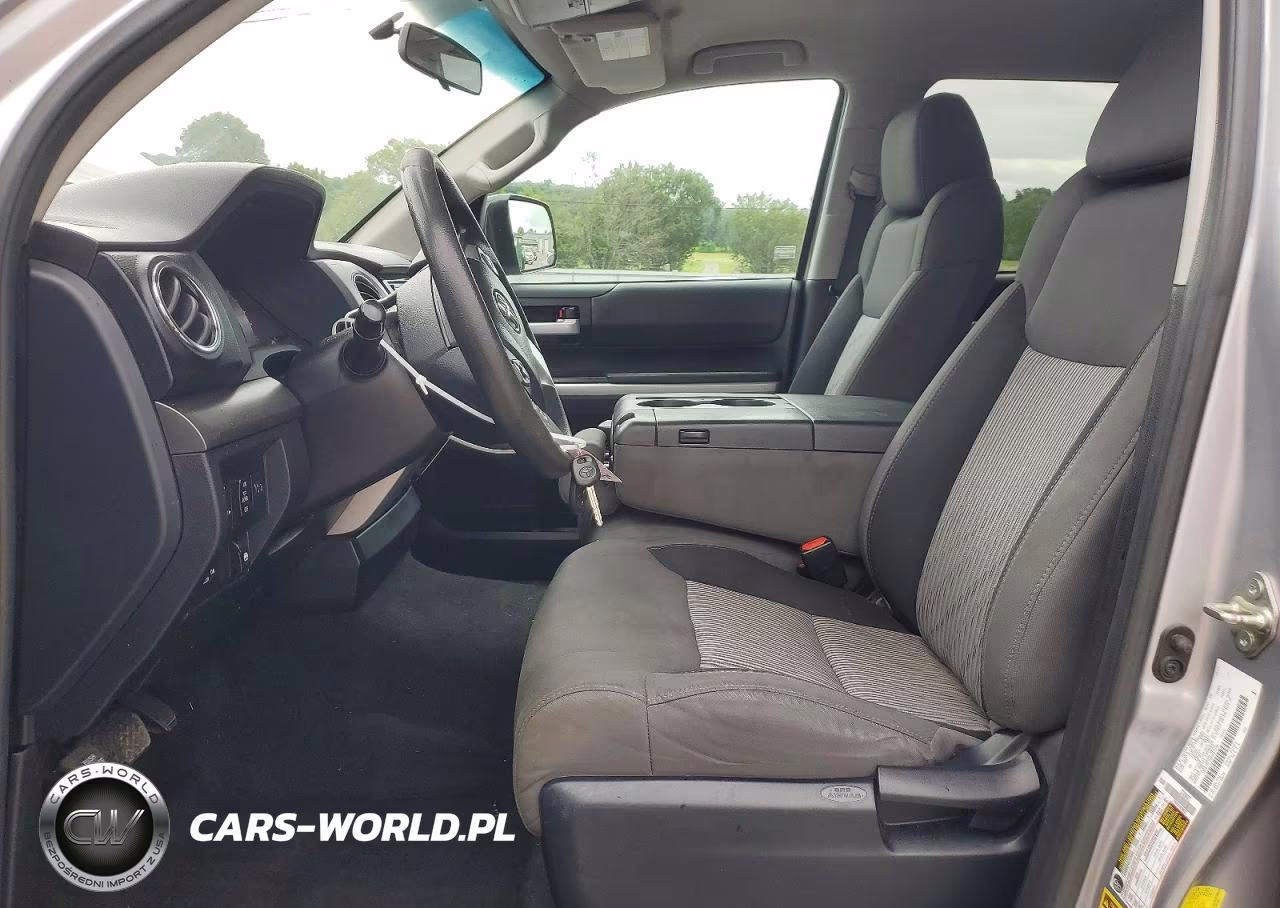 2017 Toyota Tundra Sr5 VIN:5TFDY5F1XHX617240 - 7
