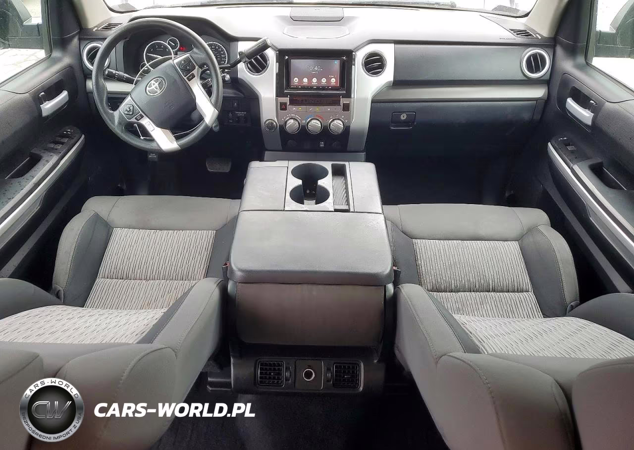 2017 Toyota Tundra Sr5 VIN:5TFDY5F1XHX617240 - 8