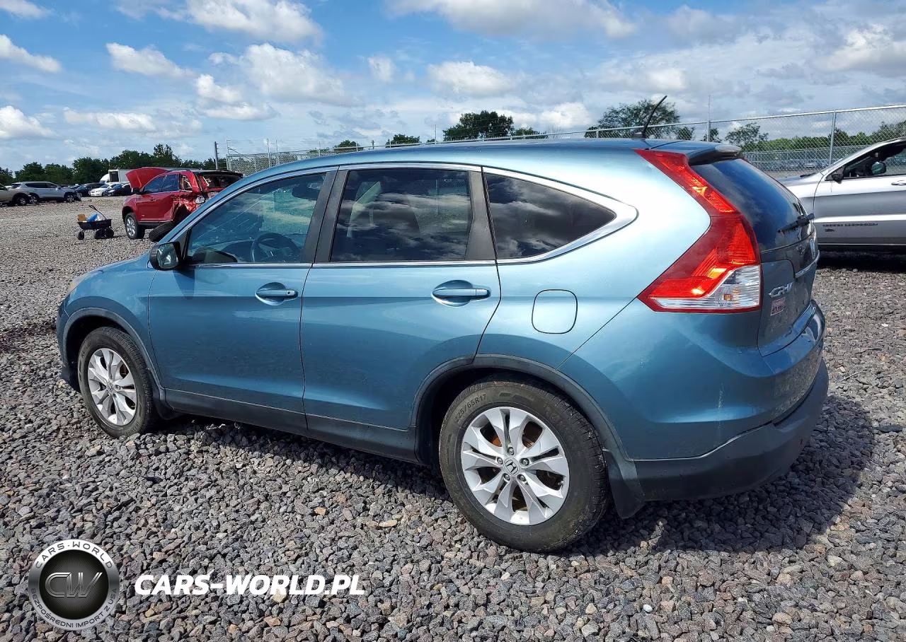 2013 Honda Cr-V Ex VIN:5J6RM4H55DL042391 - 2