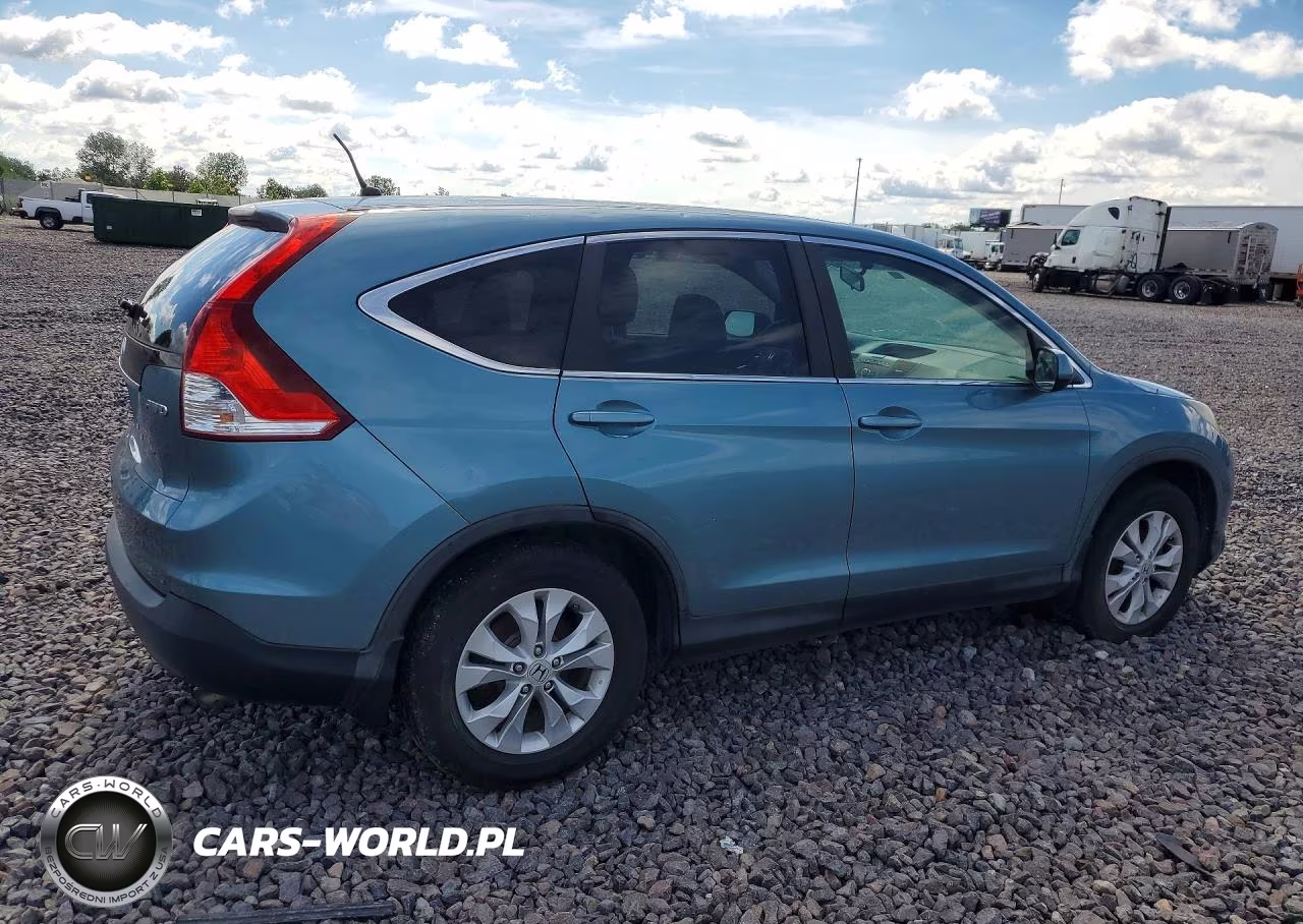 2013 Honda Cr-V Ex VIN:5J6RM4H55DL042391 - 3