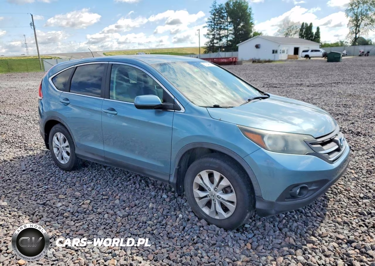 2013 Honda Cr-V Ex VIN:5J6RM4H55DL042391 - 4