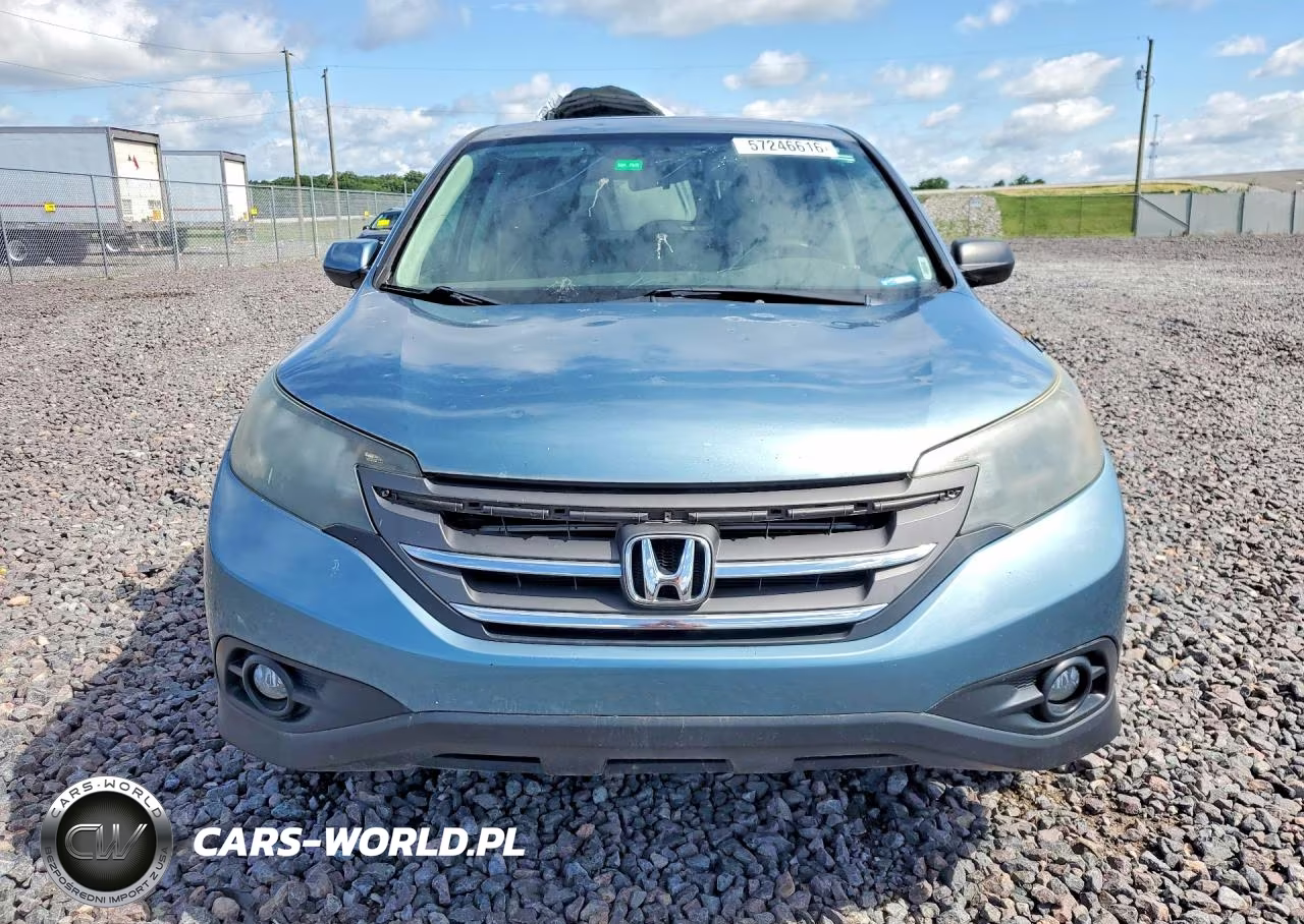 2013 Honda Cr-V Ex VIN:5J6RM4H55DL042391 - 5
