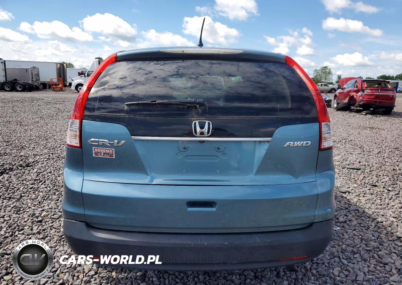 2013 Honda Cr-V Ex VIN:5J6RM4H55DL042391 - 6