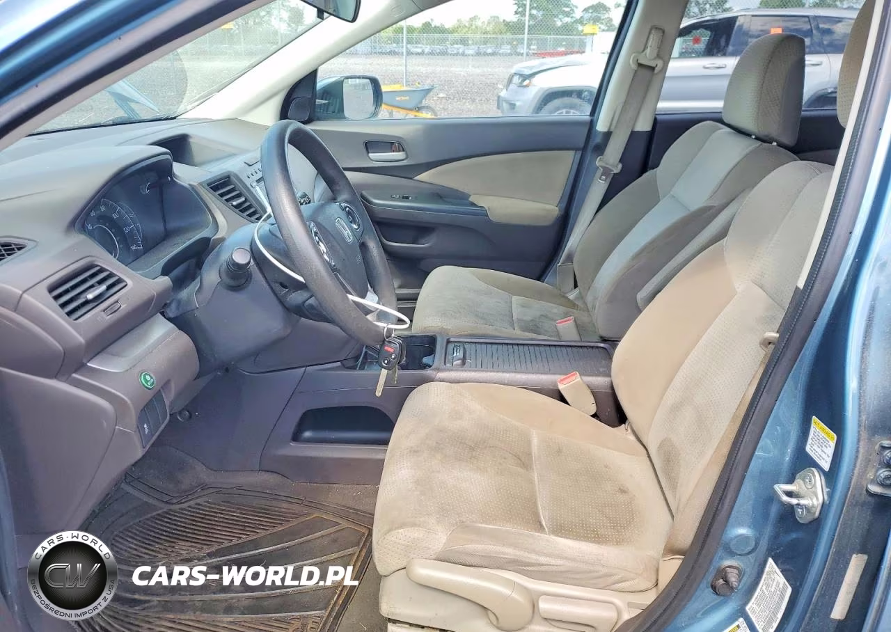 2013 Honda Cr-V Ex VIN:5J6RM4H55DL042391 - 7