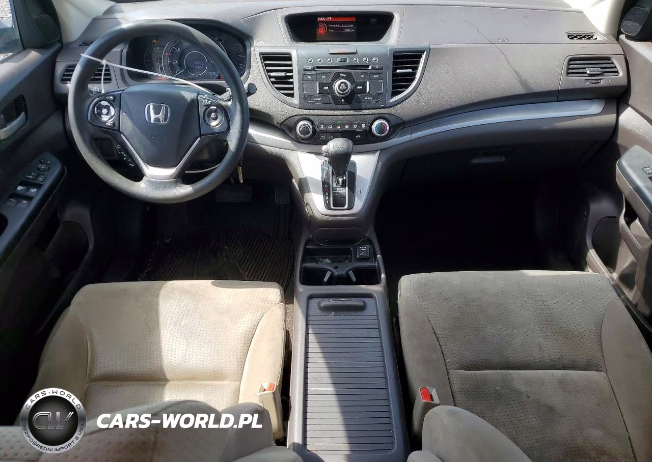 2013 Honda Cr-V Ex VIN:5J6RM4H55DL042391 - 8