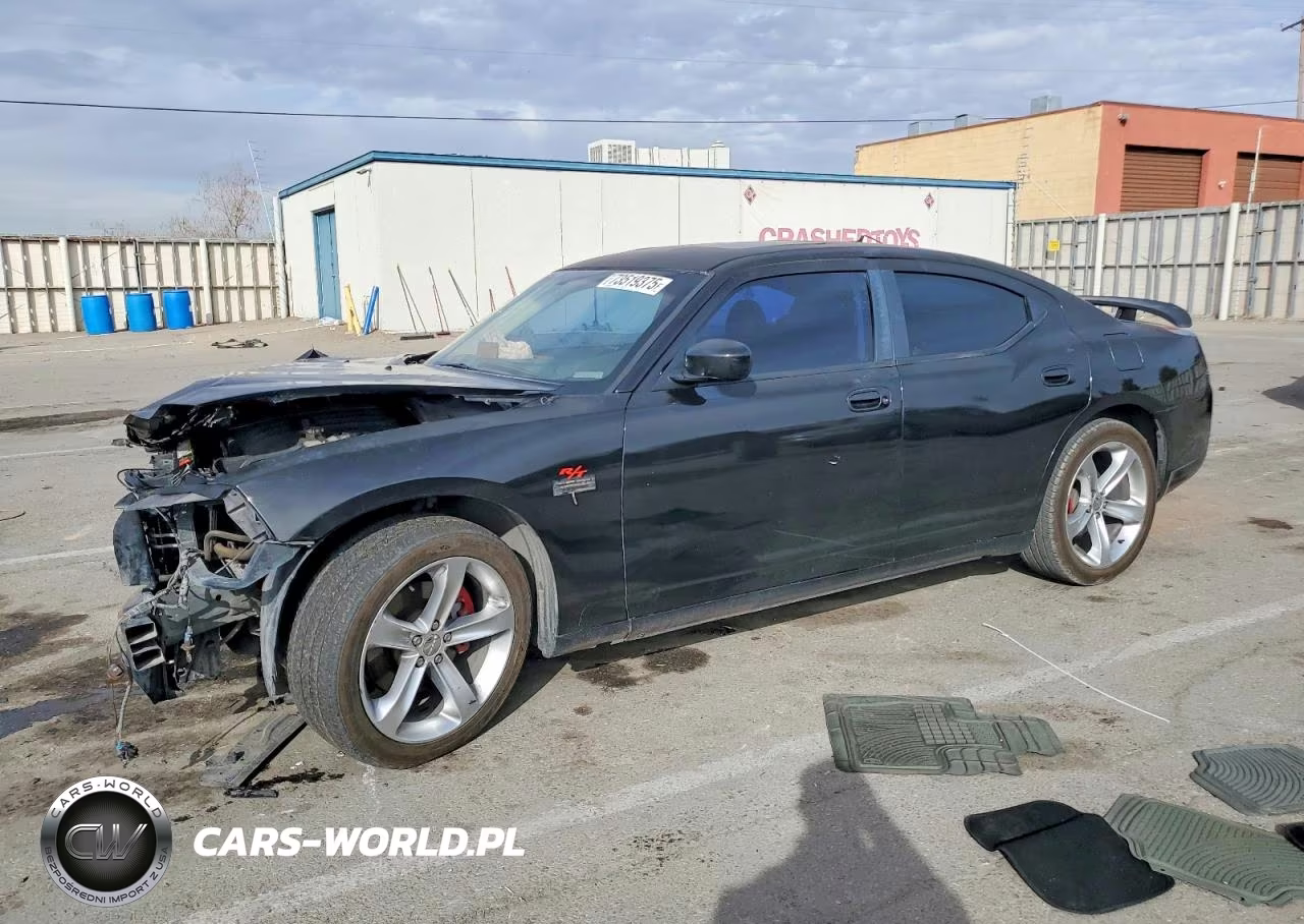 2008 Dodge Charger R-T