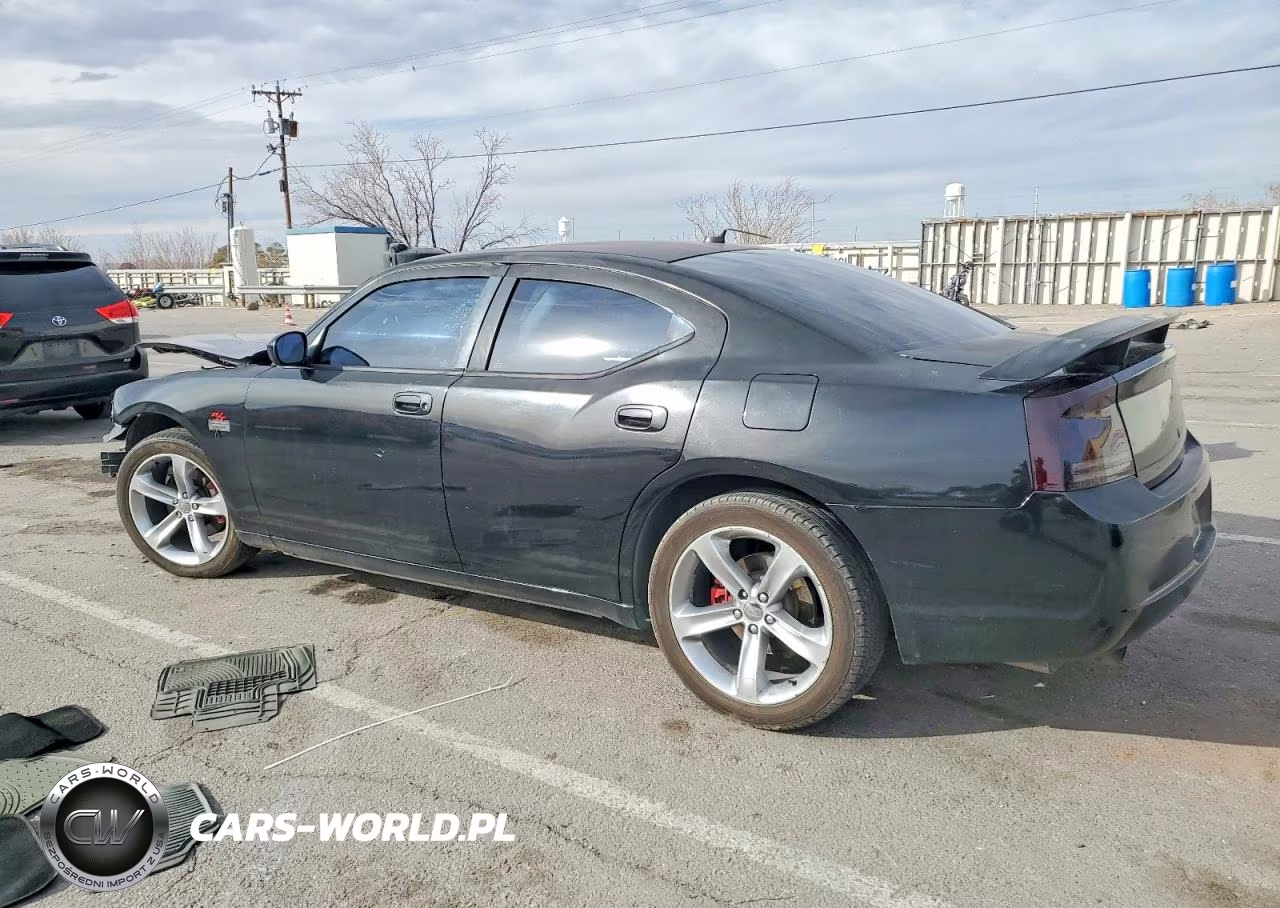 2008 Dodge Charger R-T VIN:2B3LA53H38H103107 - 2