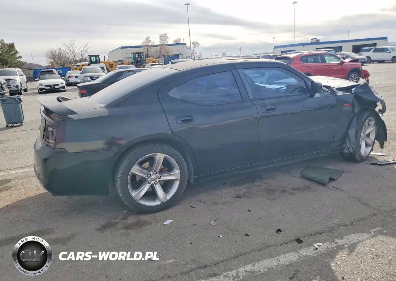 2008 Dodge Charger R-T VIN:2B3LA53H38H103107 - 3