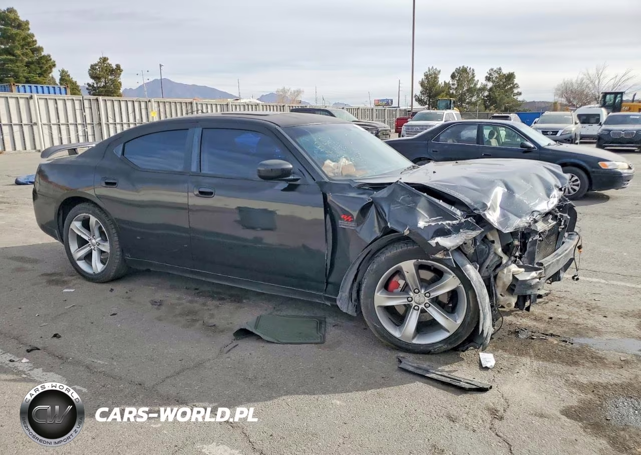 2008 Dodge Charger R-T VIN:2B3LA53H38H103107 - 4