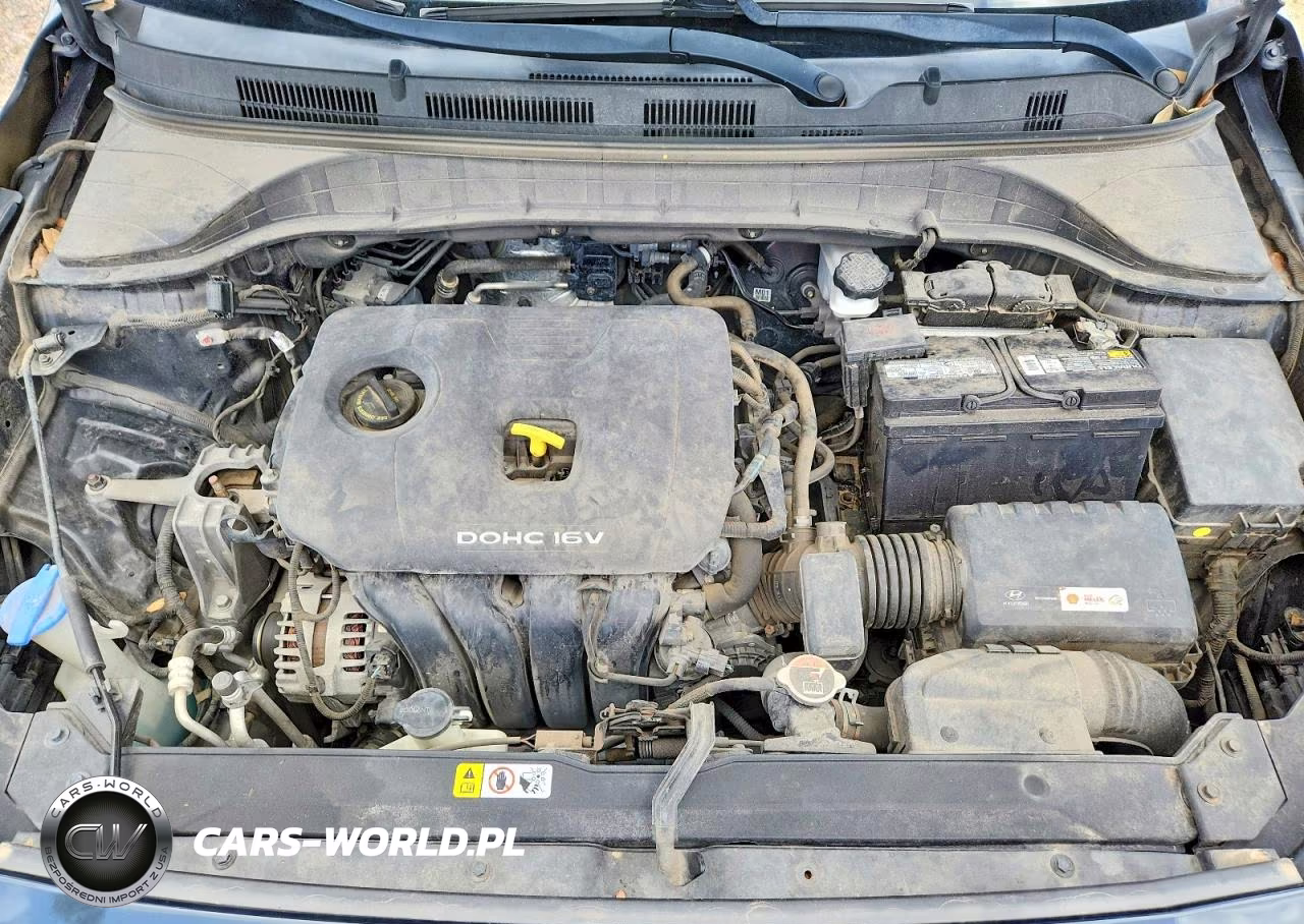 2019 Hyundai Kona Se VIN:KM8K1CAA0KU217800 - 12