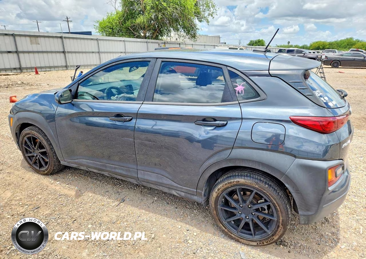 2019 Hyundai Kona Se VIN:KM8K1CAA0KU217800 - 2