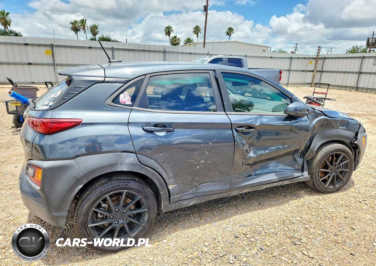 2019 Hyundai Kona Se VIN:KM8K1CAA0KU217800 - 3