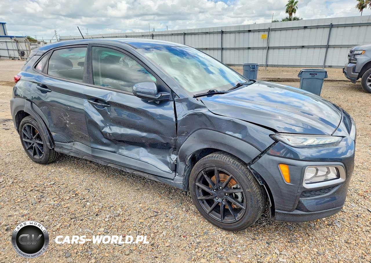 2019 Hyundai Kona Se VIN:KM8K1CAA0KU217800 - 4