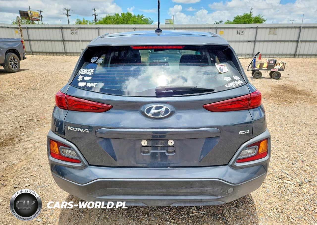 2019 Hyundai Kona Se VIN:KM8K1CAA0KU217800 - 6