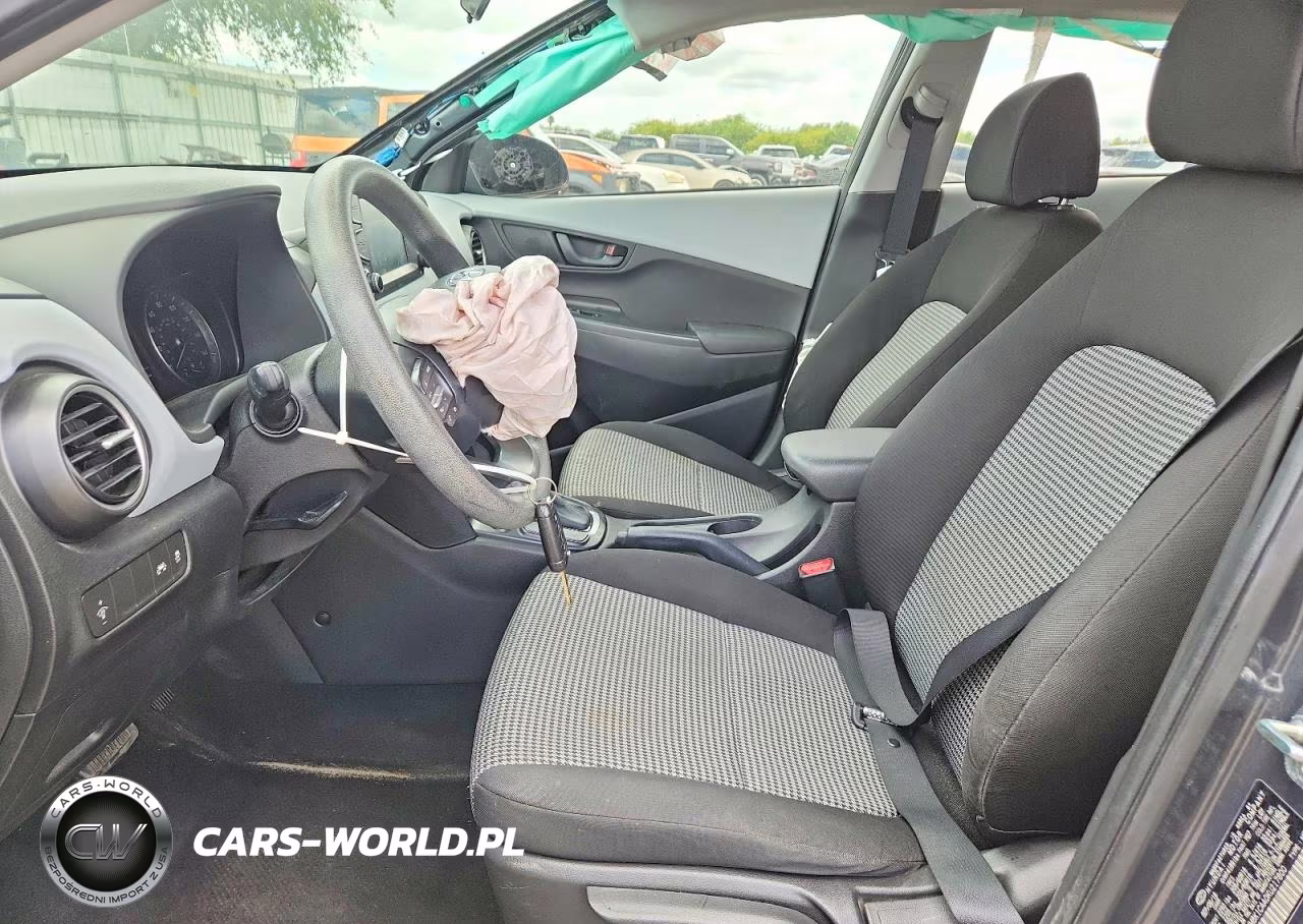 2019 Hyundai Kona Se VIN:KM8K1CAA0KU217800 - 7