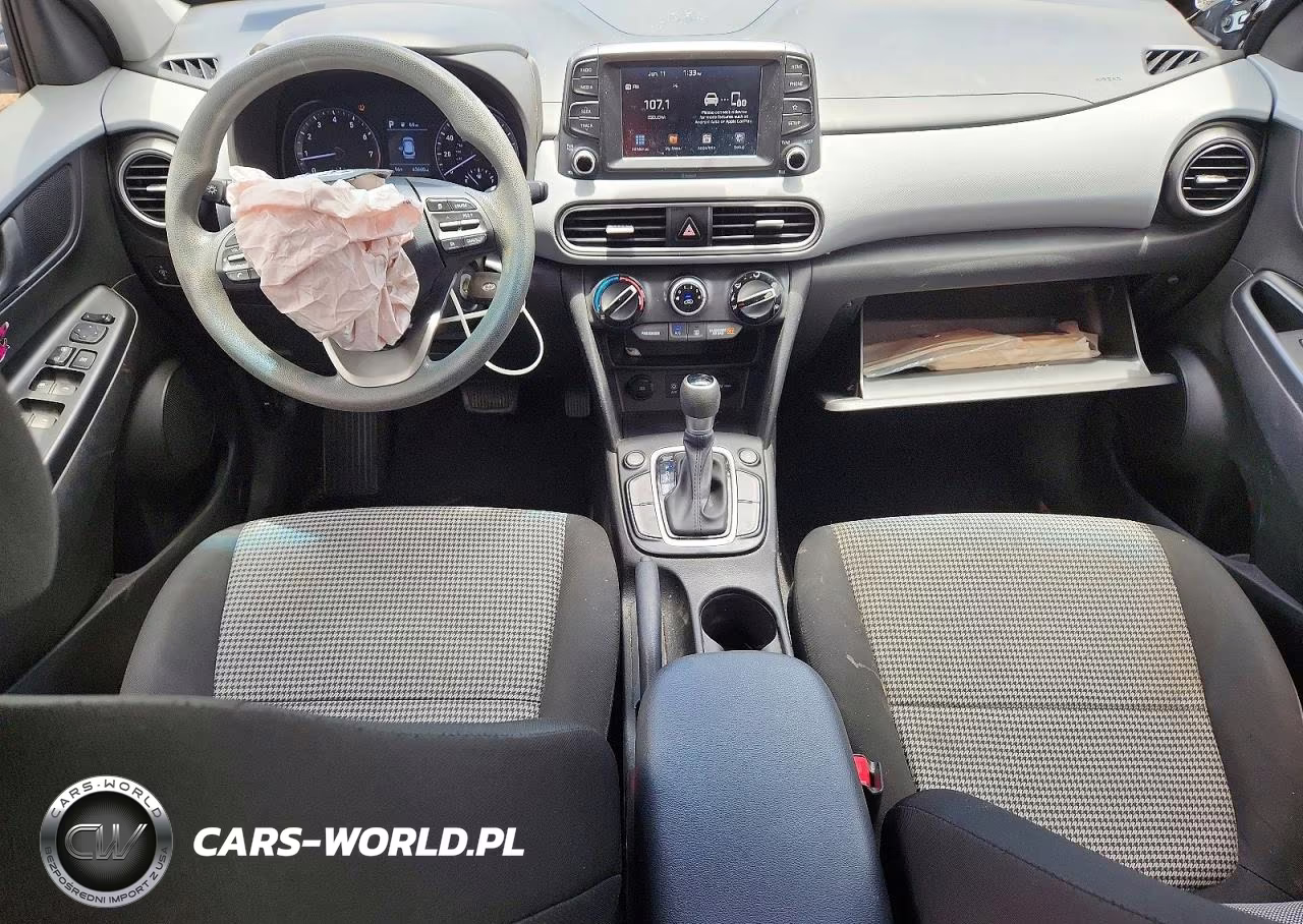 2019 Hyundai Kona Se VIN:KM8K1CAA0KU217800 - 8