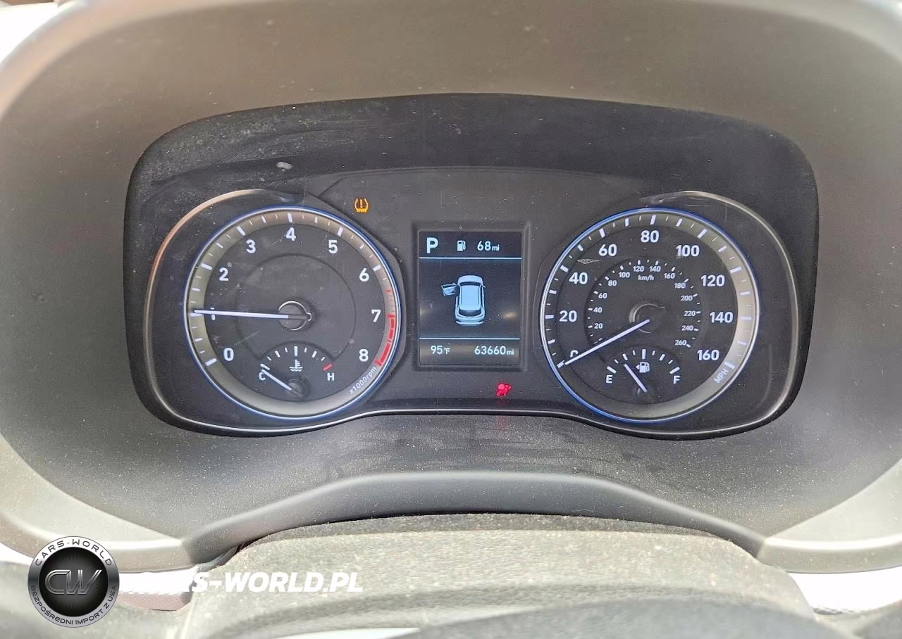 2019 Hyundai Kona Se VIN:KM8K1CAA0KU217800 - 9