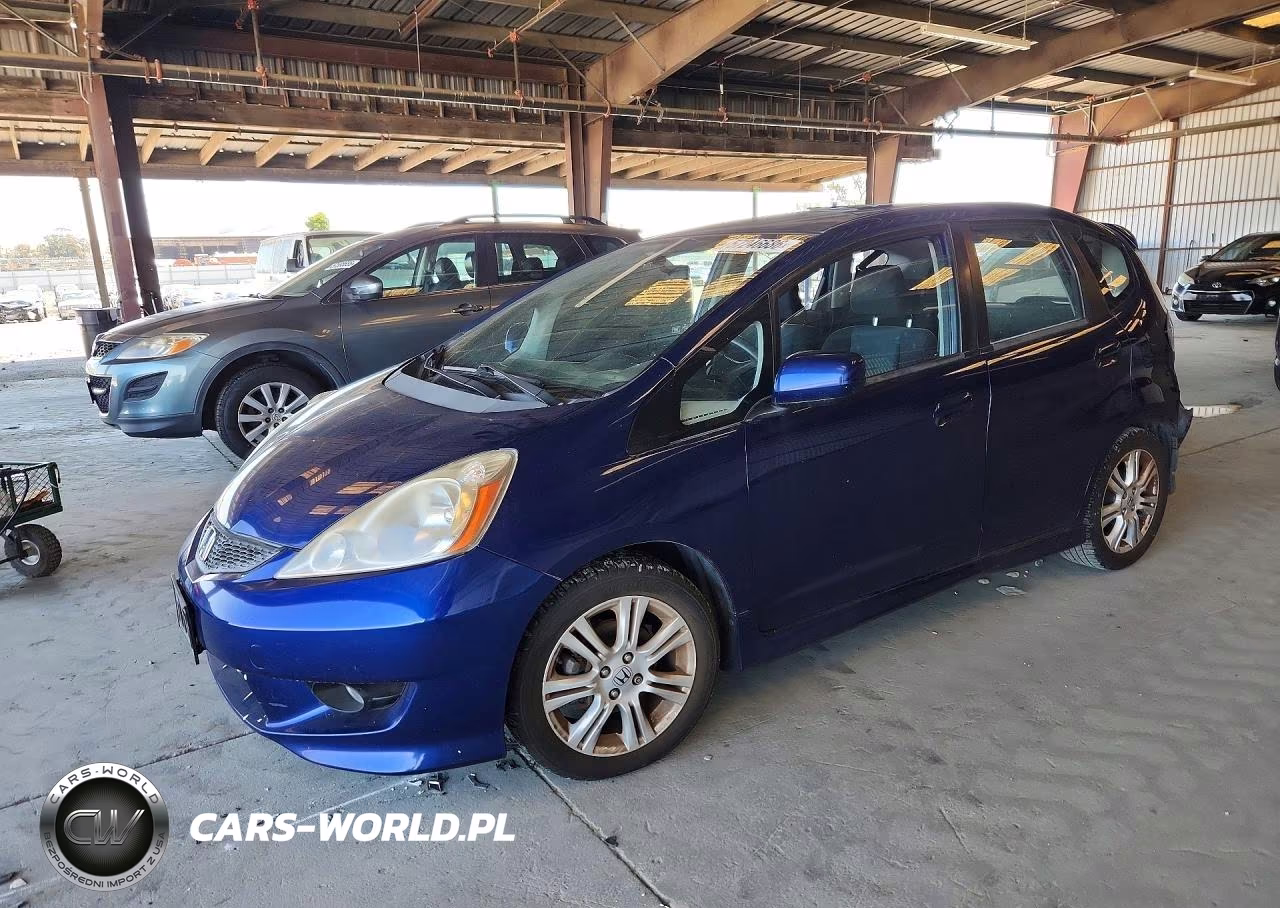 2011 Honda Fit Sport