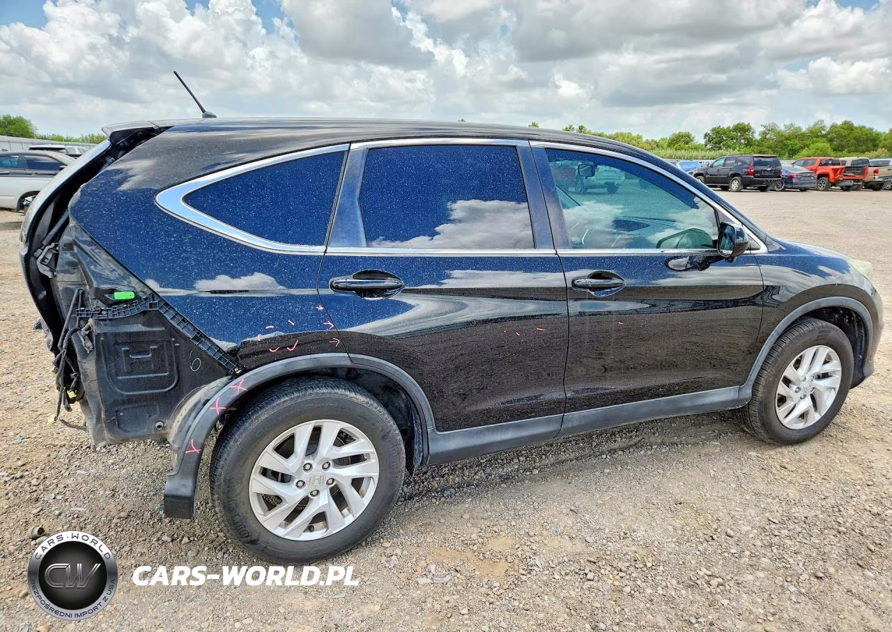 2015 Honda Cr-V Ex VIN:3CZRM3H59FG711921 - 3