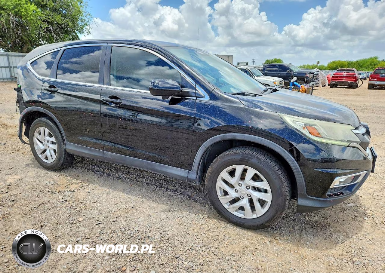 2015 Honda Cr-V Ex VIN:3CZRM3H59FG711921 - 4