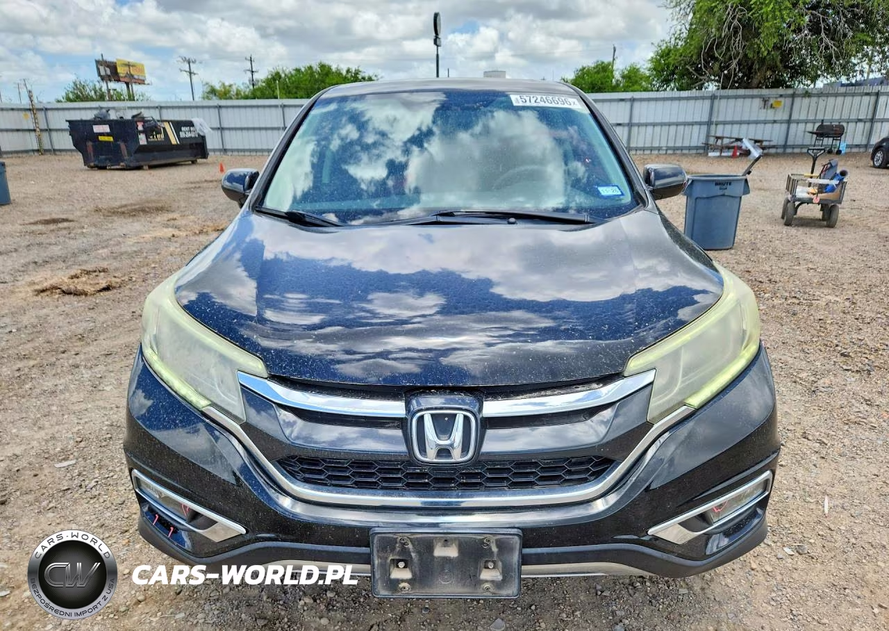 2015 Honda Cr-V Ex VIN:3CZRM3H59FG711921 - 5