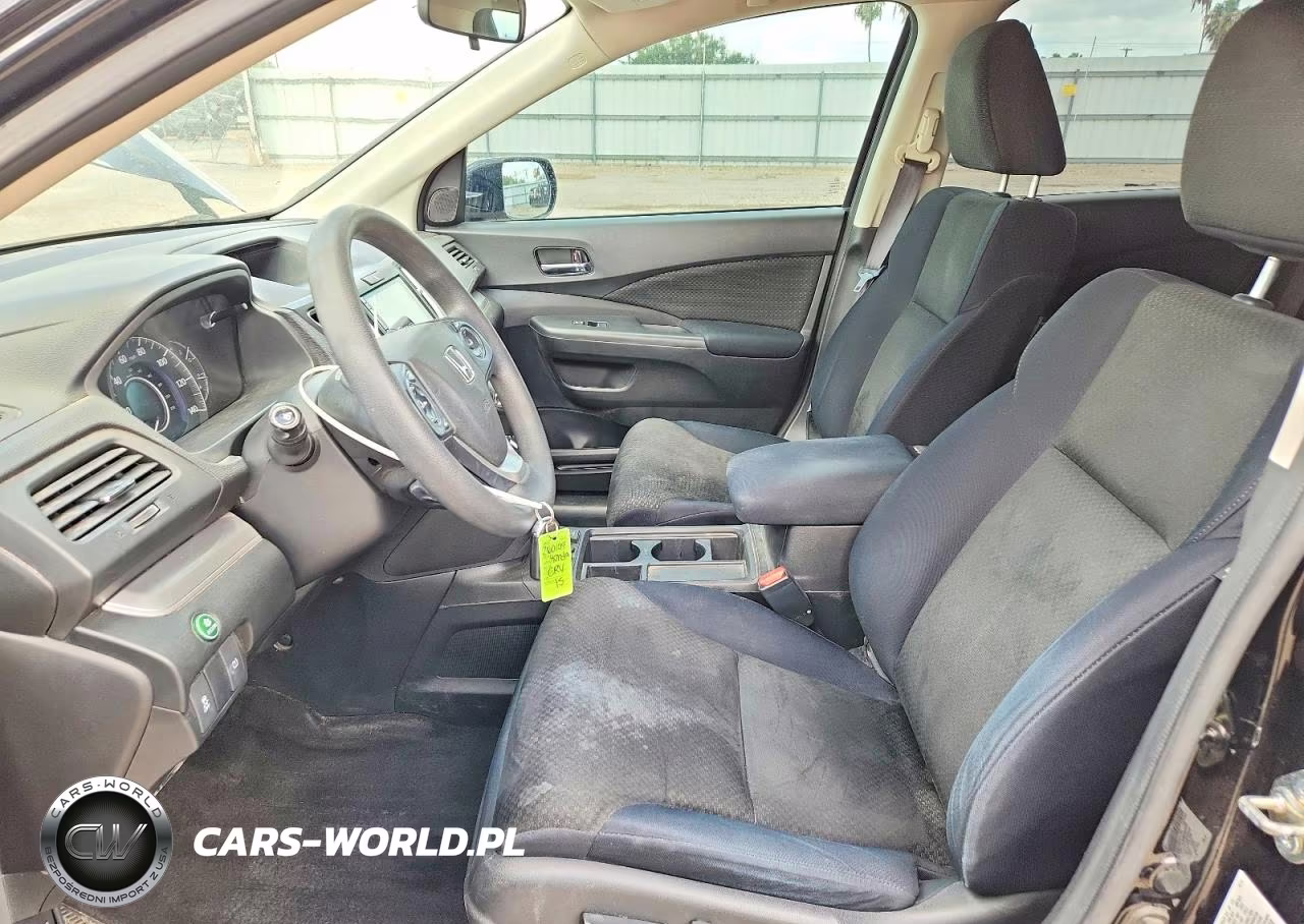 2015 Honda Cr-V Ex VIN:3CZRM3H59FG711921 - 7