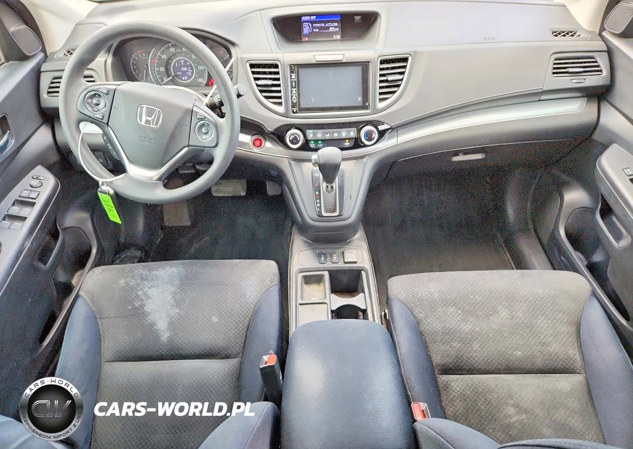 2015 Honda Cr-V Ex VIN:3CZRM3H59FG711921 - 8