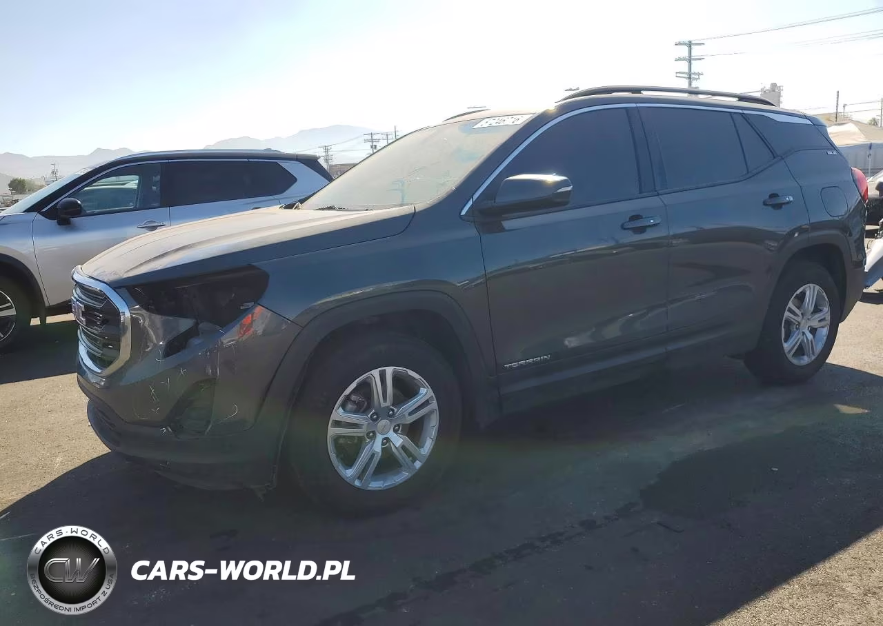 2018 GMC Terrain Sle VIN:3GKALMEV9JL352381 - 1
