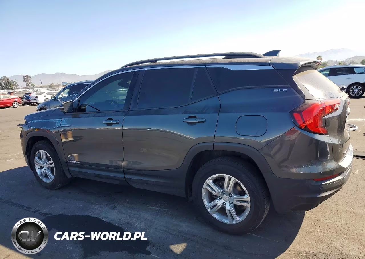 2018 GMC Terrain Sle VIN:3GKALMEV9JL352381 - 2