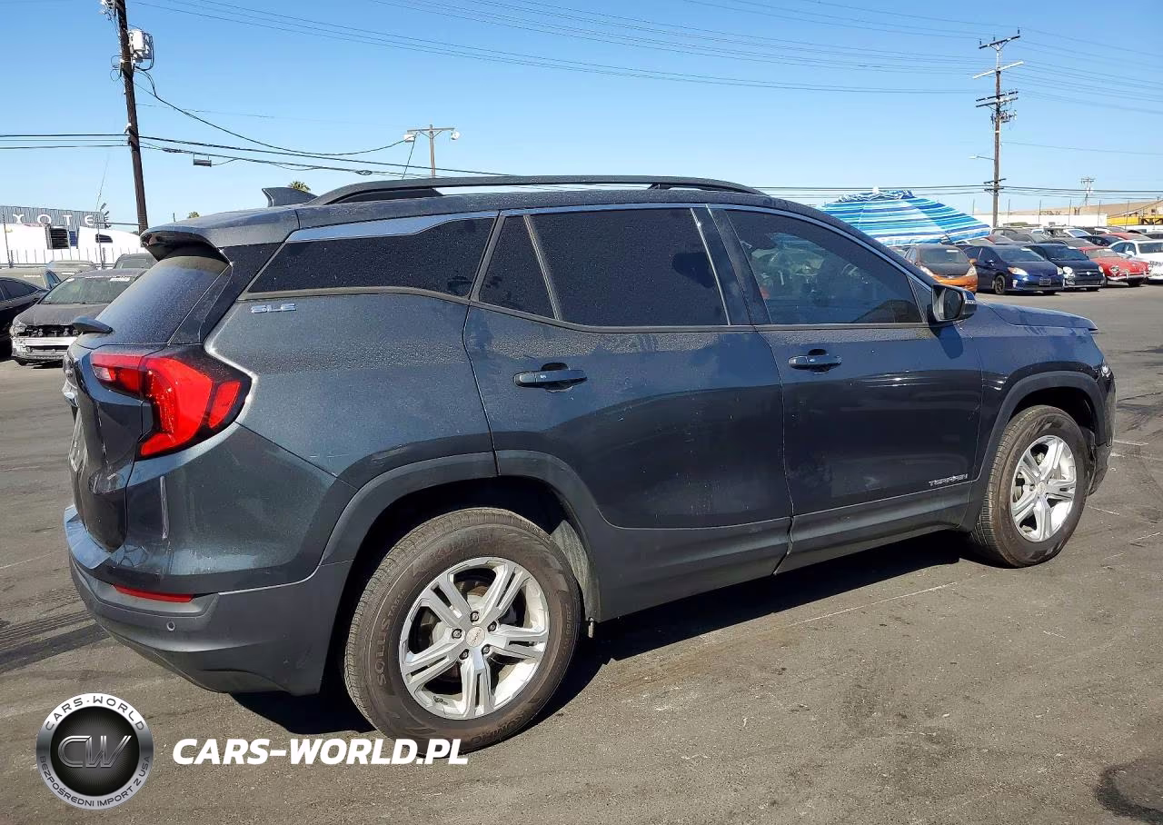 2018 GMC Terrain Sle VIN:3GKALMEV9JL352381 - 3