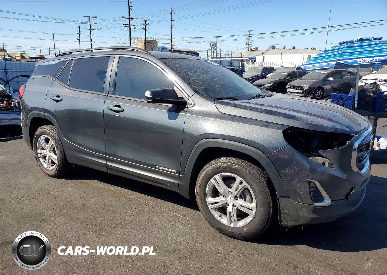 2018 GMC Terrain Sle VIN:3GKALMEV9JL352381 - 4