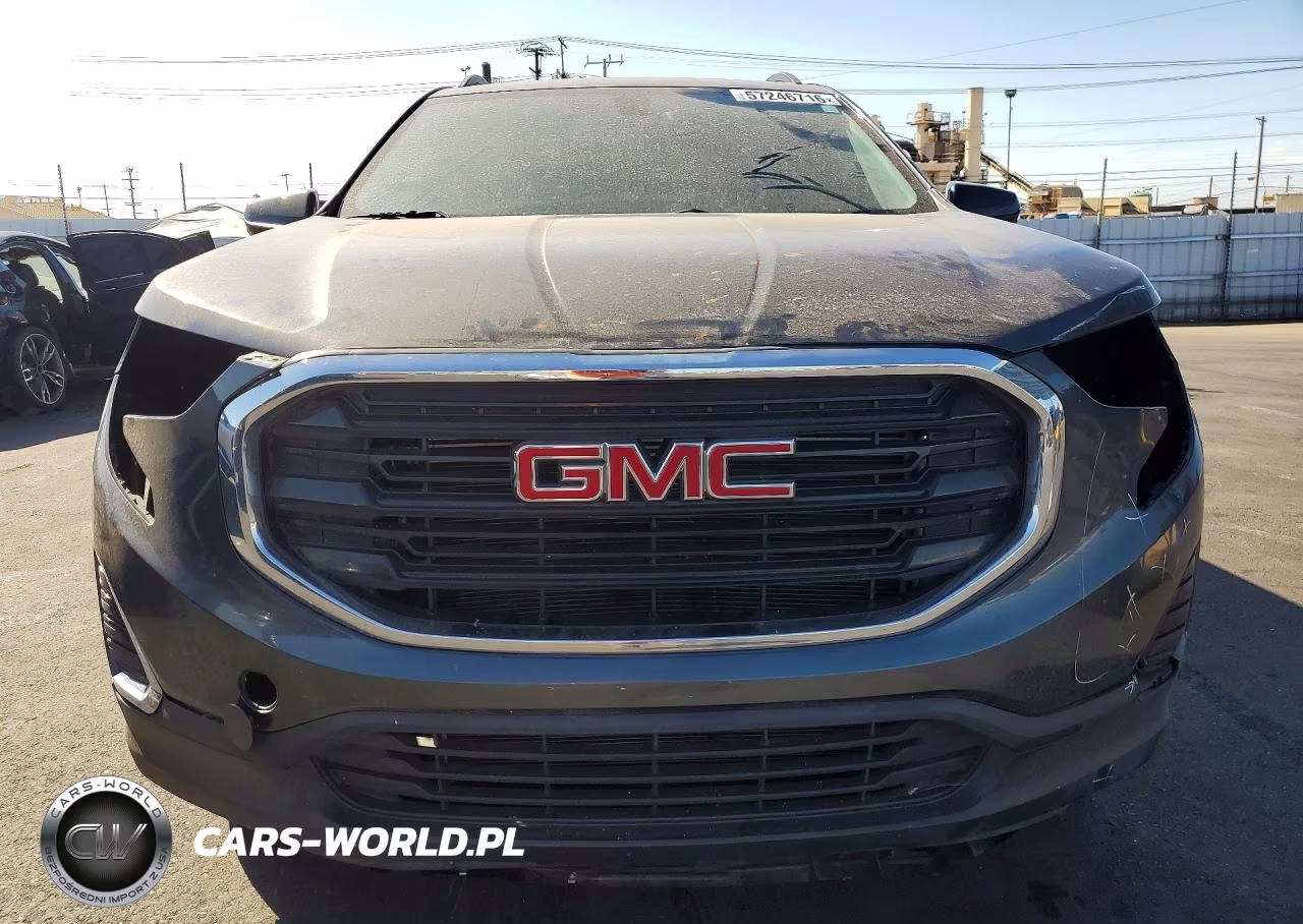 2018 GMC Terrain Sle VIN:3GKALMEV9JL352381 - 5
