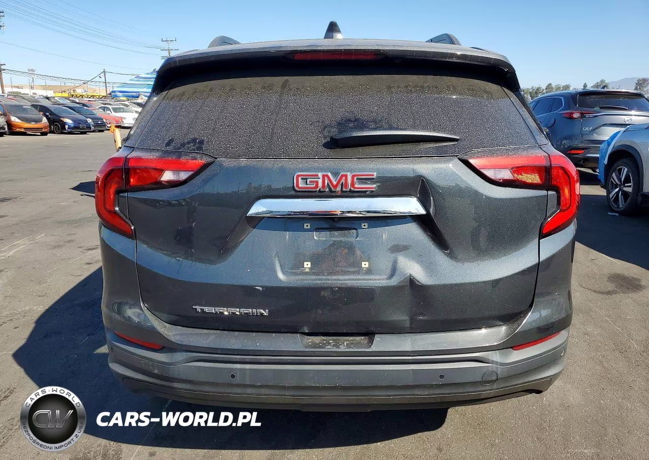 2018 GMC Terrain Sle VIN:3GKALMEV9JL352381 - 6