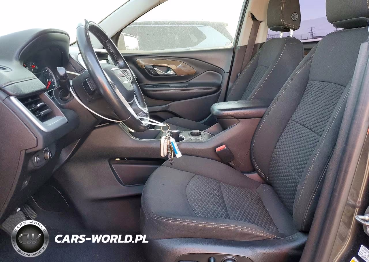 2018 GMC Terrain Sle VIN:3GKALMEV9JL352381 - 7