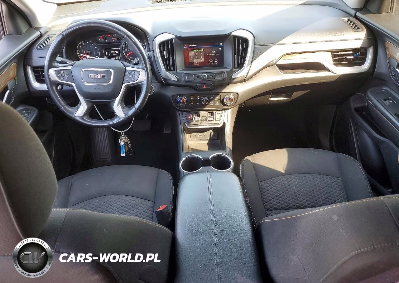 2018 GMC Terrain Sle VIN:3GKALMEV9JL352381 - 8