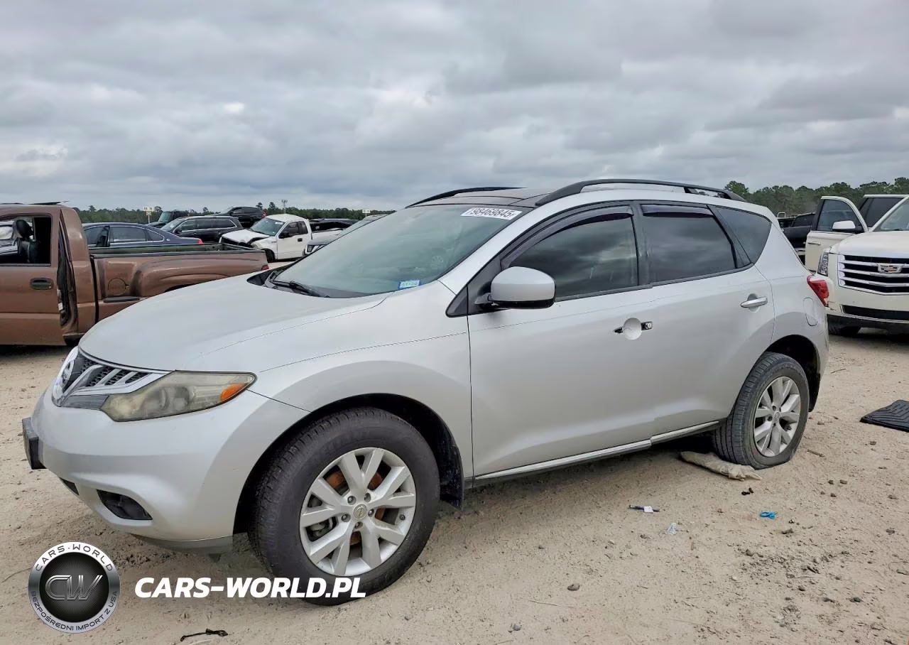 2012 Nissan Murano S