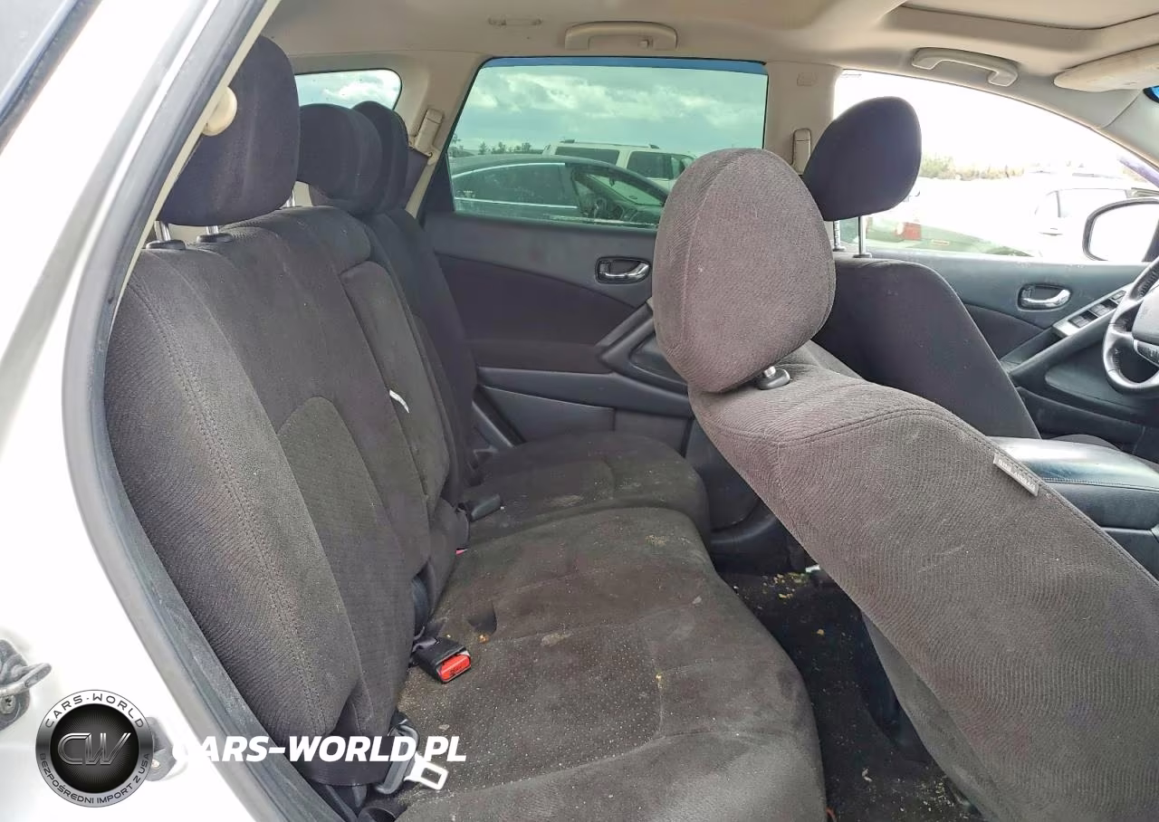 2012 Nissan Murano S VIN:JN8AZ1MU0CW119248 - 10