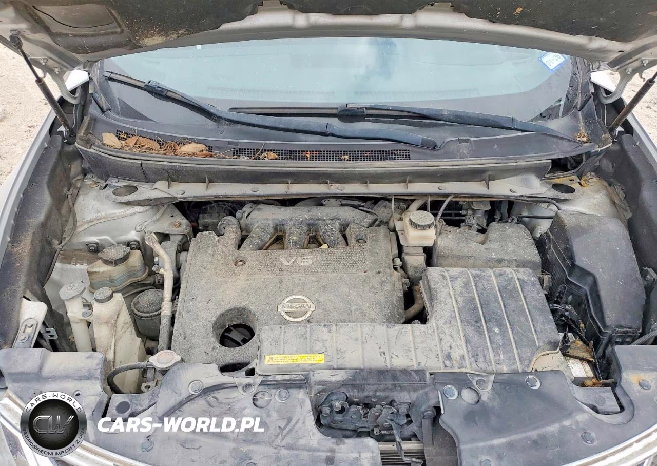 2012 Nissan Murano S VIN:JN8AZ1MU0CW119248 - 11