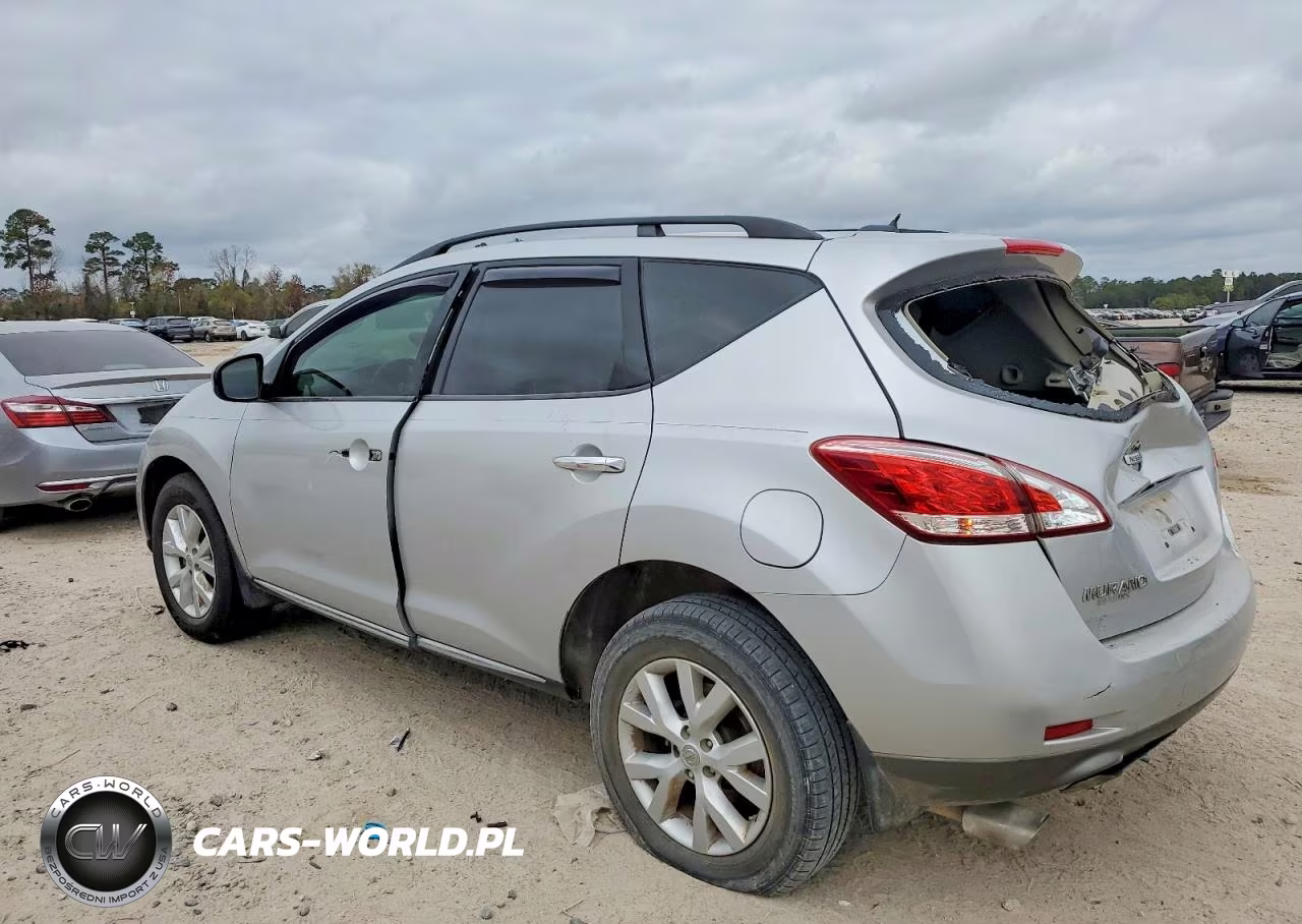 2012 Nissan Murano S VIN:JN8AZ1MU0CW119248 - 2