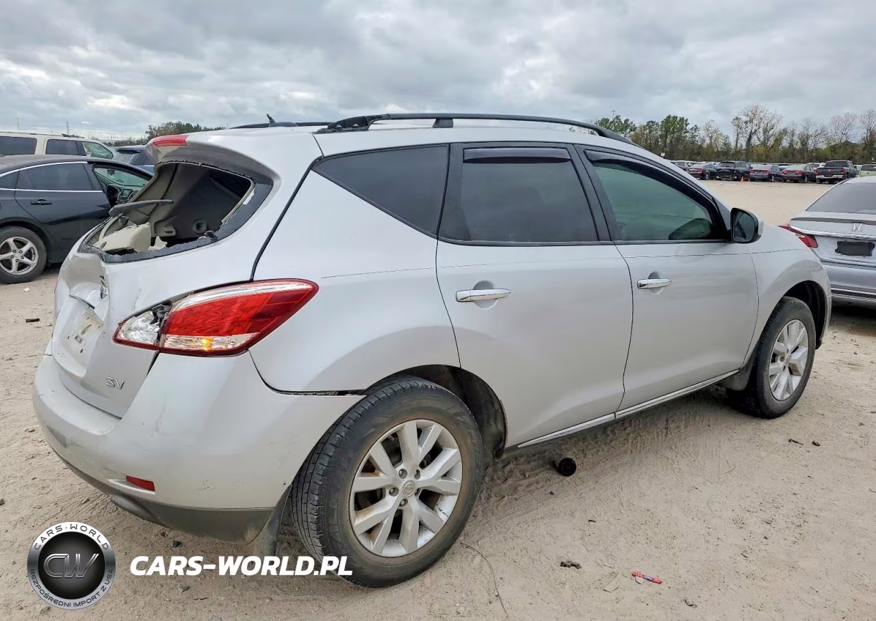 2012 Nissan Murano S VIN:JN8AZ1MU0CW119248 - 3