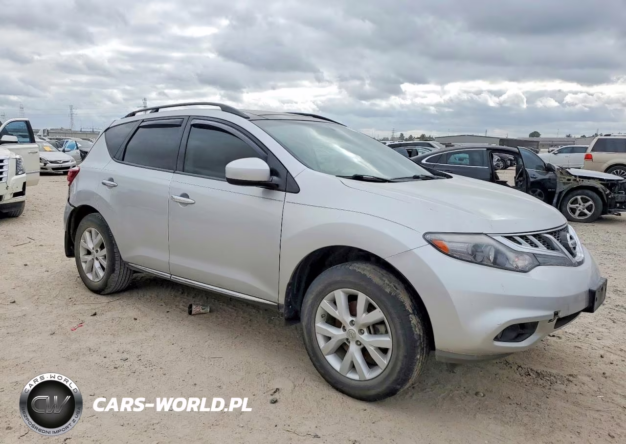 2012 Nissan Murano S VIN:JN8AZ1MU0CW119248 - 4
