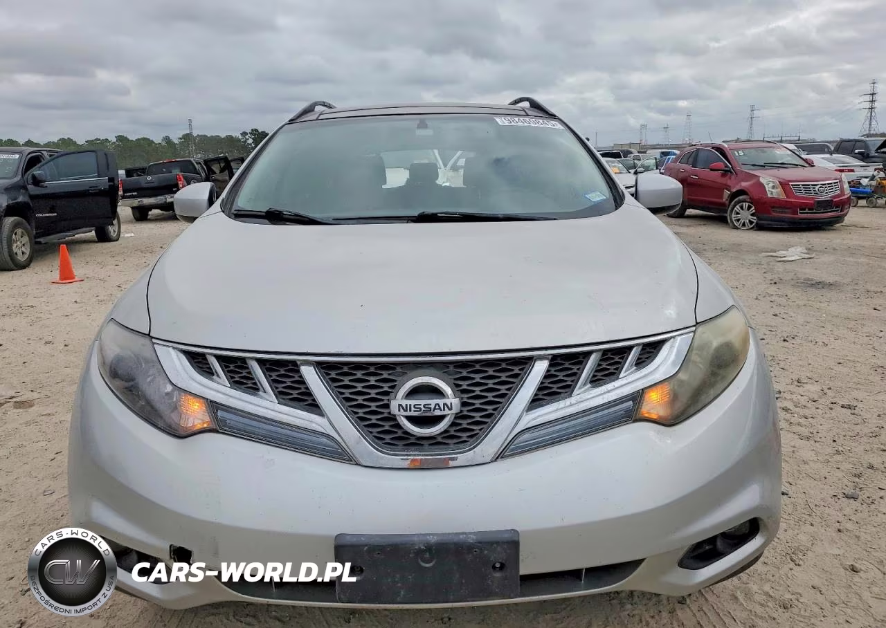 2012 Nissan Murano S VIN:JN8AZ1MU0CW119248 - 5