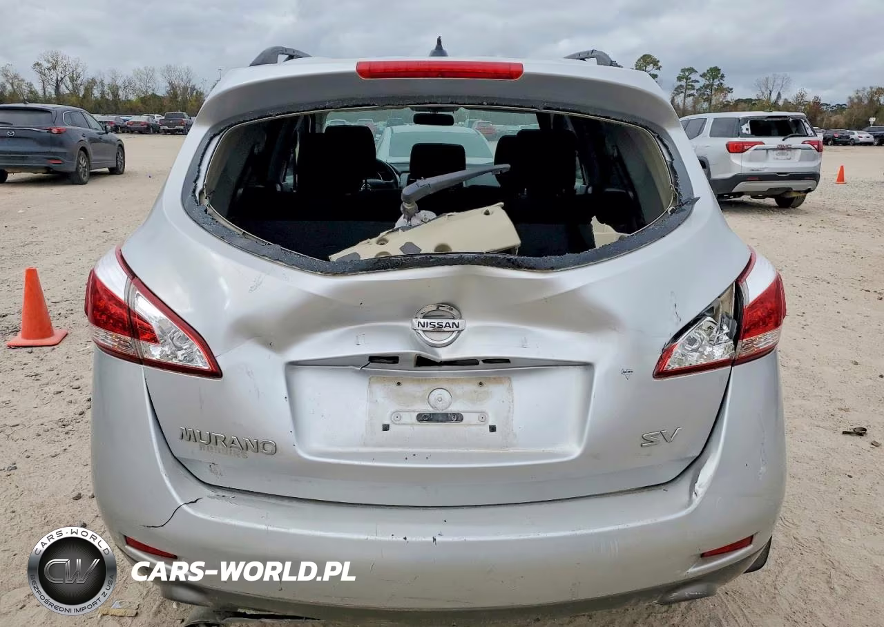 2012 Nissan Murano S VIN:JN8AZ1MU0CW119248 - 6