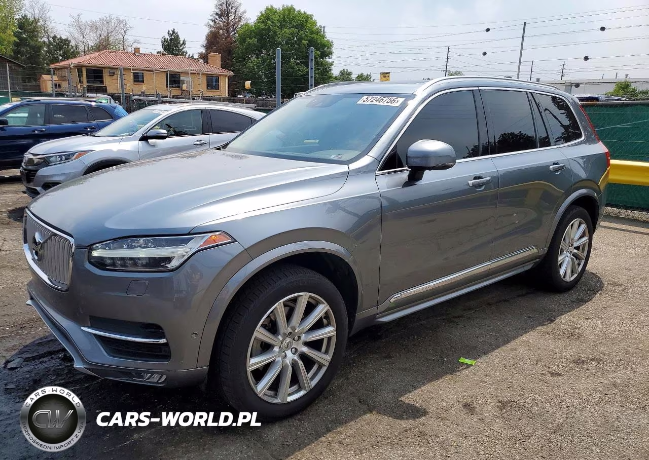 2018 Volvo Xc90 T6 – zdjęcie 1 z 12