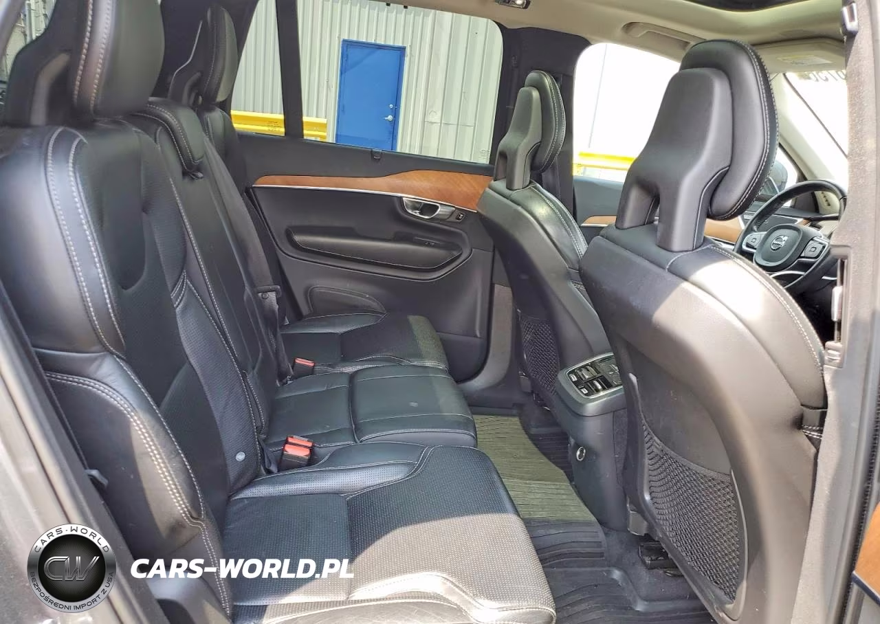 2018 Volvo Xc90 T6 VIN:YV4A22PL2J1210800 - 10