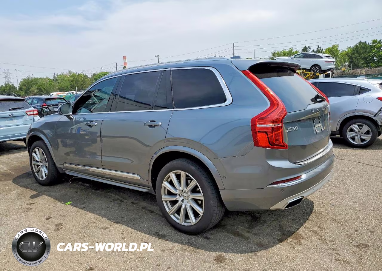 2018 Volvo Xc90 T6 VIN:YV4A22PL2J1210800 - 2